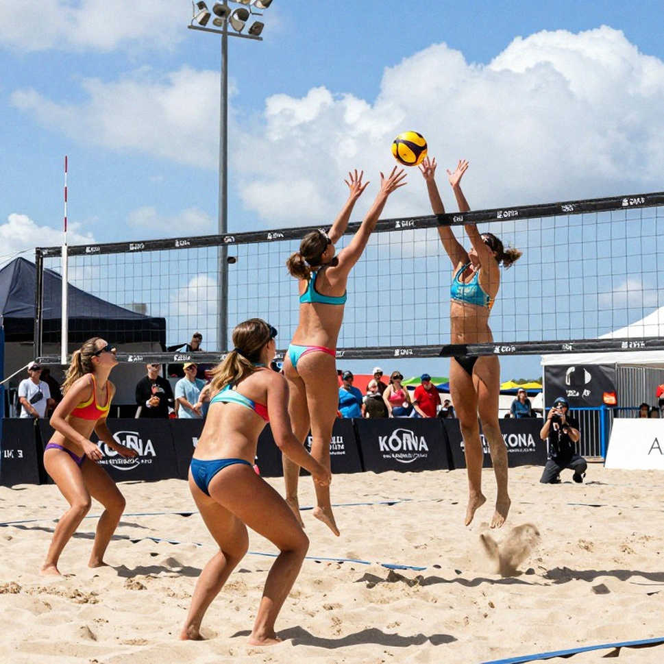 Tứ kết AVC 2026: Australia giữ nhịp, Hàn Quốc lật dòng chảy, và 17 khối chắn không cứu nổi Trung Quốc